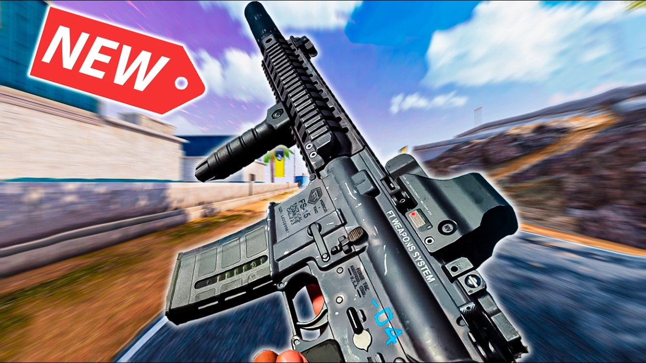 BLOOD STRIKE - NEW Weapon HK416 Confirmed!! - INSANE GAMEPLAY Ultra Graphics 240 fps