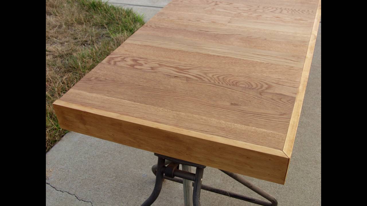 Ludlum 8 Foot Work Bench Youtube