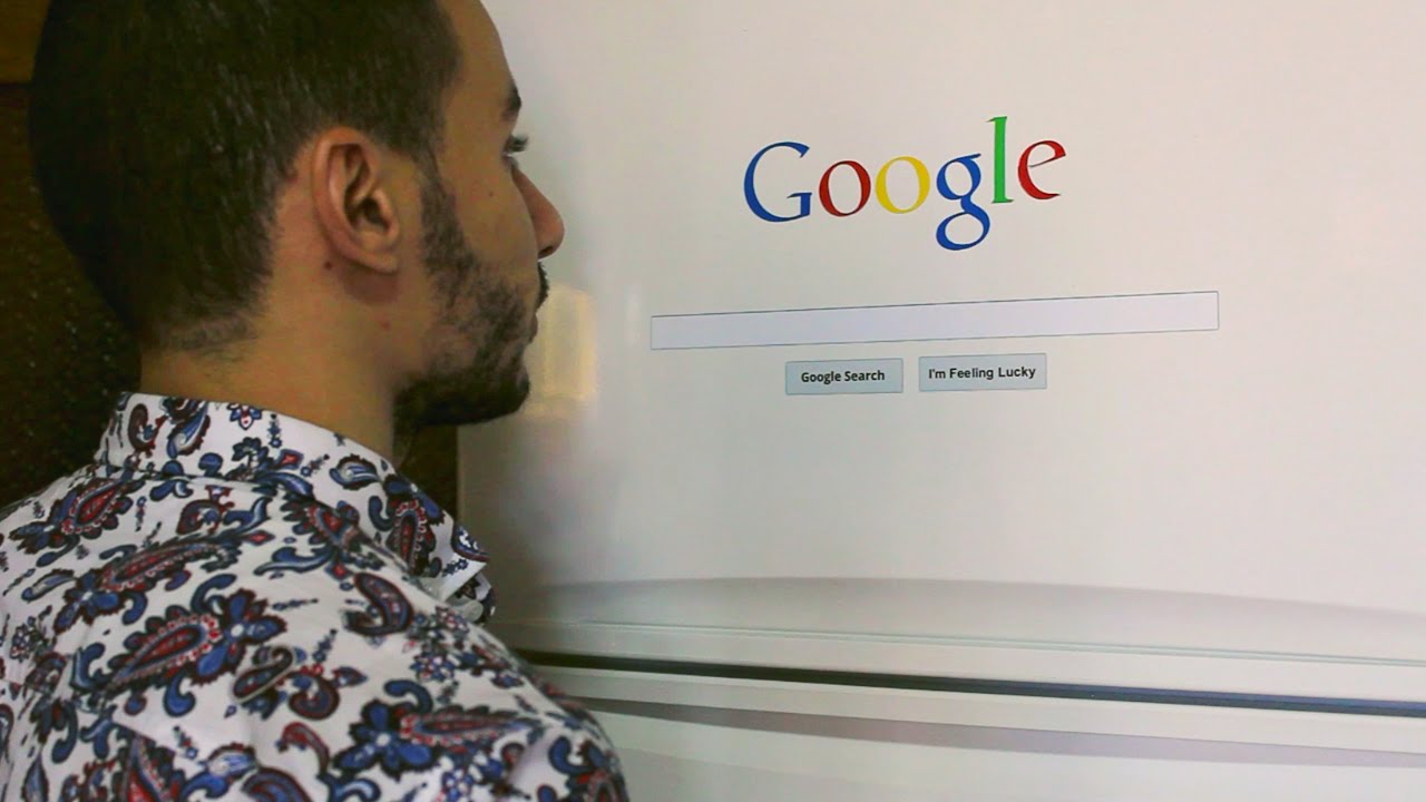 Introducing Google Fridge (Not a Google Product) - YouTube