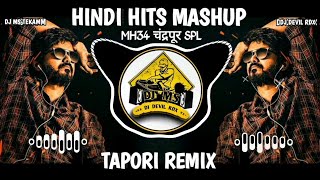 Hindi Hits Mashup MH 34 चंद्रपूर SPL Tapori Ganpat Mix Vs Bom A Drop Dj Ms Tekam Remix Song