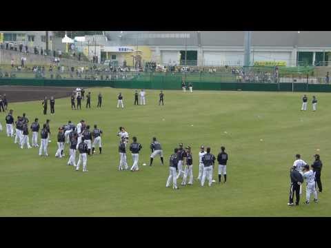 【プロ野球春季沖縄キャンプ2014】阪神タイガース宜野座野球場web2