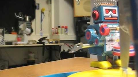 Hemmelig Tempo - Professor Waffel