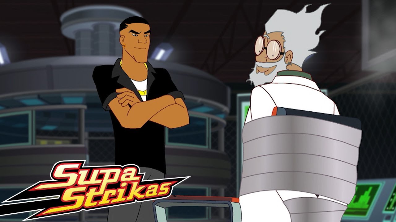 Supa Strikas Arabic | سوبا ستريكاس | كرتون كرة القدم للصغار | سكارا الخارق