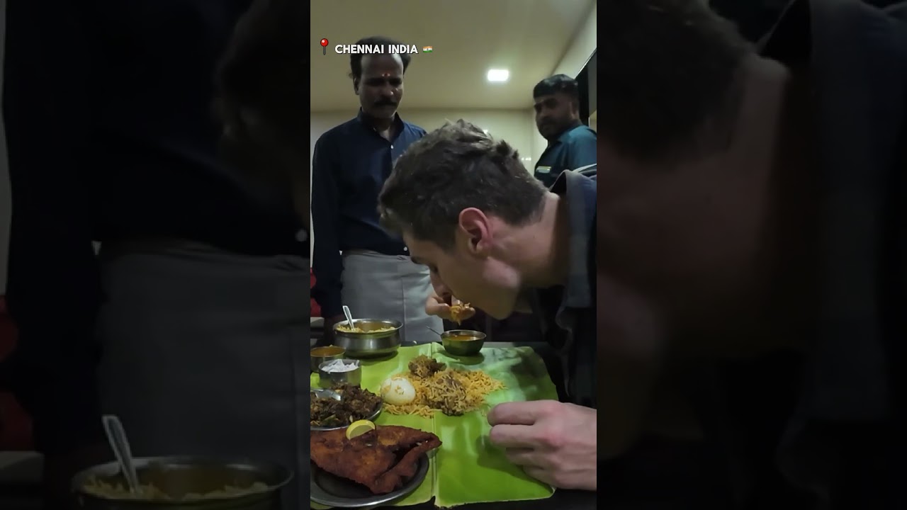 Chennai Locals Told Me TO Try It's Famous Mutton Biryani! 🇮🇳