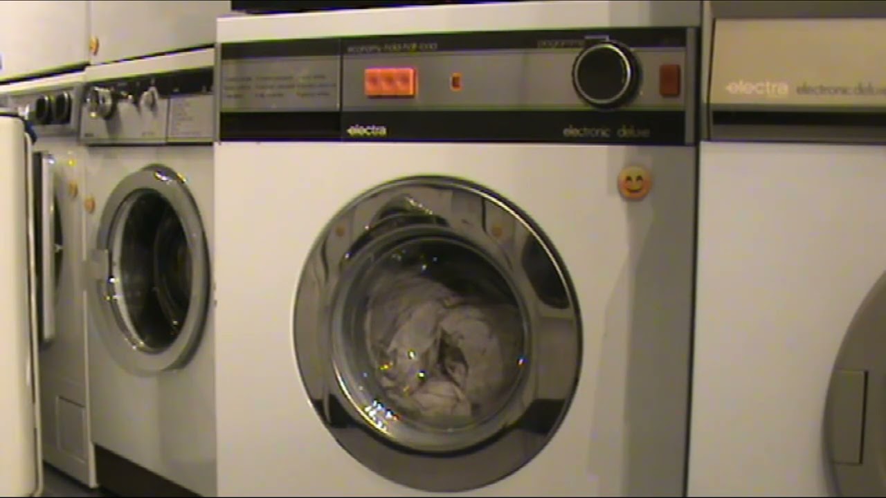 Electra Creda 11500  Washing Machine (1982)