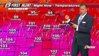Late Summer Heat Persists, While Staying Dry
