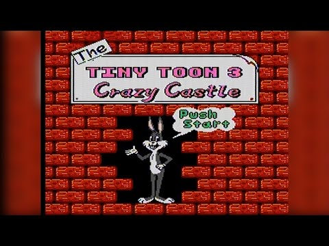 The Tiny Toon 3 Crazy Castle (Взлом Bugs Bunny Crazy Castle) (NES/Famicom) - Полное Прохождение