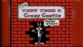 The Tiny Toon 3 Crazy Castle (Взлом Bugs Bunny Crazy Castle) (NES/Famicom) - Полное Прохождение