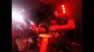 Black Crown Initiate || Song of the Crippled Bull || FULL EP || LIVE || MULTI-ANGLE || ST. Louis, MO