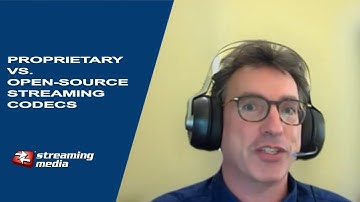 Proprietary vs. Open-Source Streaming Codecs