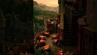 Sunset Over the Scholar’s Quarter | Fantasy Ambient Short