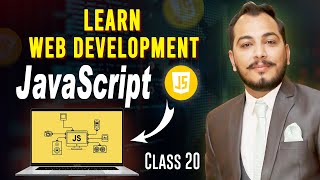 JavaScript for Beginners - Variables & Data Types Explained | Class 20 | Learning Hub by Ch Usman