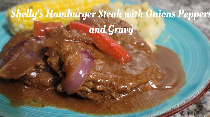 How To Make A Delicious Hamburger Steak with Onion...