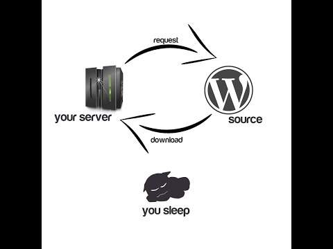How to remote upload a file to your host with php