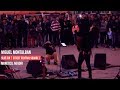 Miguel Montalban playing Sloe gin, Central Square Agadir, Morocco, loud guitar!