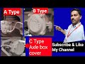 How many types used axle box cover in LHB coach 