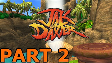 Jak and Daxter: The Precursor Legacy HD Remaster Part 2 - Sentinel Beach