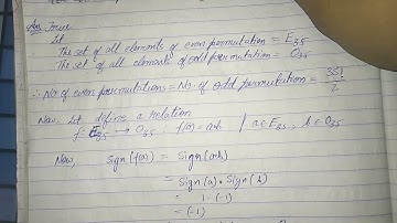 ABSTRACT ALGEBRA Solved Assignment  MTE06 2021 Part-1