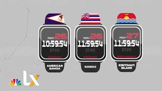 Across These Pacific Islands, It Can Be 3 Different Days at the Same Time | NBCLX