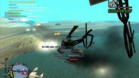 SA-MP Big War at Ship Part #2