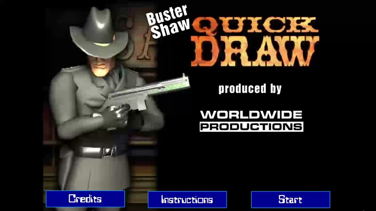 Buster Shaw Quickdraw Main Menu OST