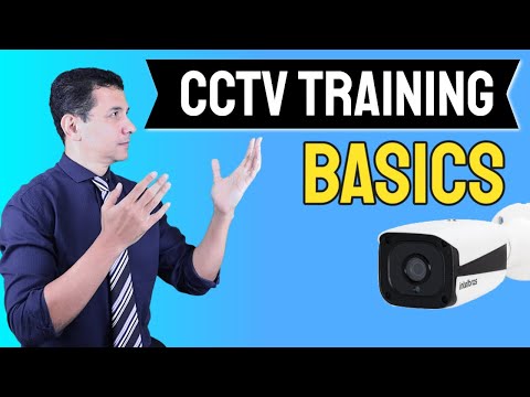 Basics of CCTV (CCTV Training Course)