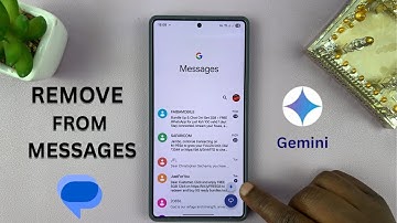 How To Remove Gemini From Google Messages