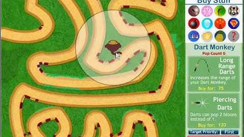 How To Hack Flash Games (Method One) (Bloons TD 3 Hackthrough)