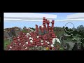 We destroyed half mountain with the help of TNT