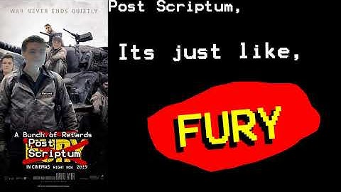 Fury []Post Scriptum [] Best Bits episode 1