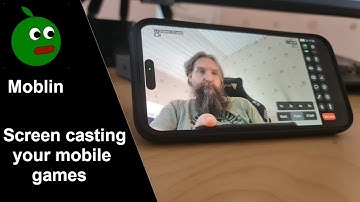 IRL Streaming your mobile games on the go - A Moblin Tutorial