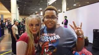 RATTLESNAKE SLASHER GOES TO WIZARD WORLD COMIC CON 2020 AND MEETING LAURA VANDERVOORT