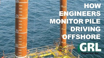 How Engineers Monitor Pile Driving for Offshore Platforms