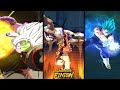 Dragon Ball Legends: Transformations, Supers, Ultimates, & Legendary Finishes[God Ki, GT & Potara]