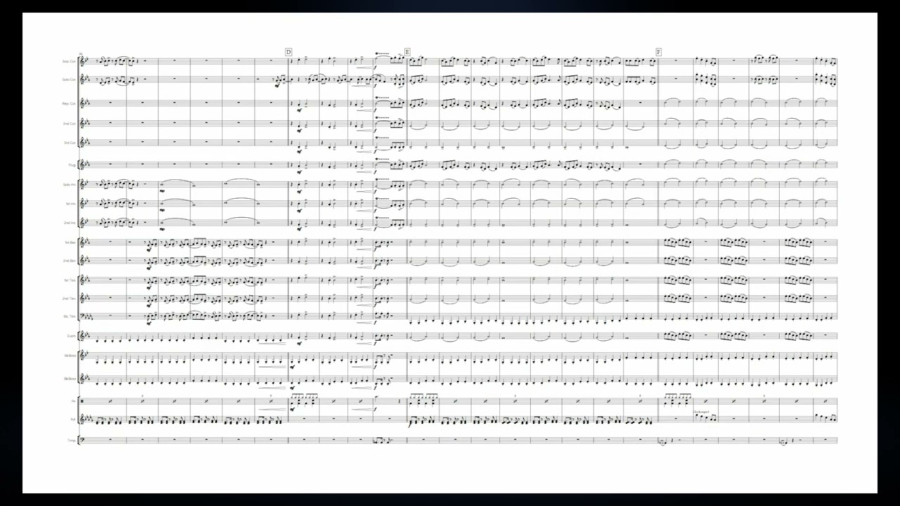 Barbie Girl (for Brass Band)