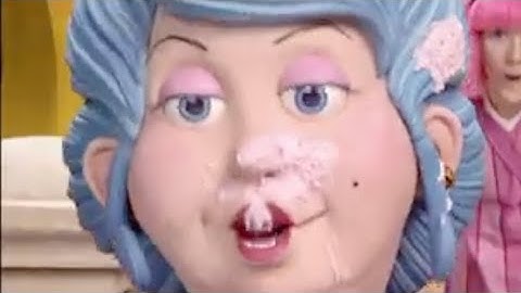 All LazyTown episodes, but only when they mention their faces