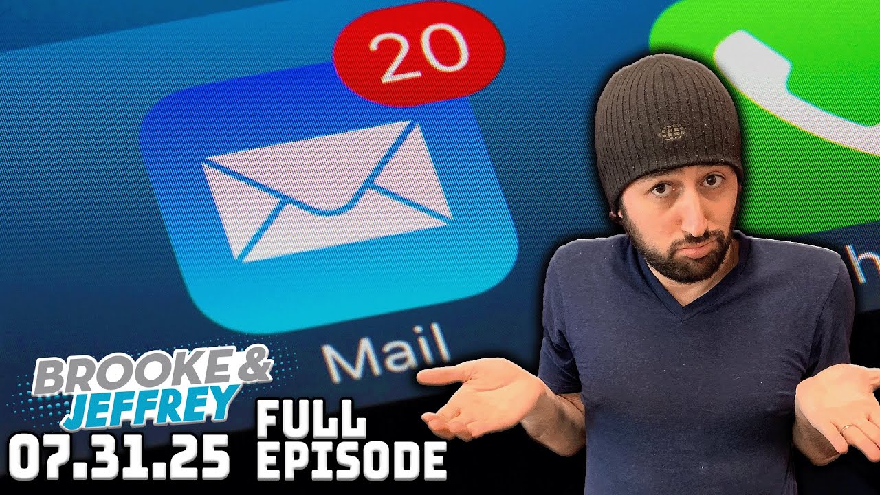 FULL SHOW 7/31/25: Nasty Neighbor Text, River Party Revenge + Viral Hitchhiker | Brooke & Jeffrey