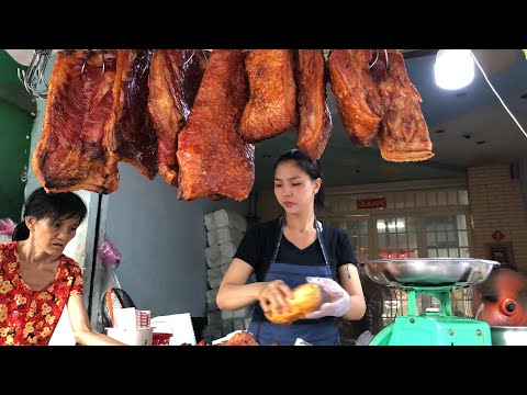 Video Cao Thủ Ly Ly chuyên gia chặt heo quay nhìn thấy mê... - youtube