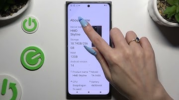 How to Change Device Name - HMD Skyline and System Settings
