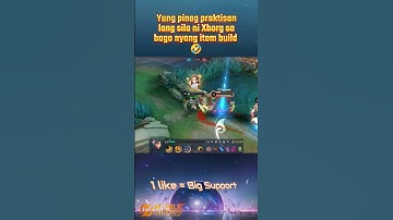 Trying this hybrid item Build for xborg 🤣 #shorts #mlbbXborg #mlbb #gaming #MILPH #mlbbhighlights