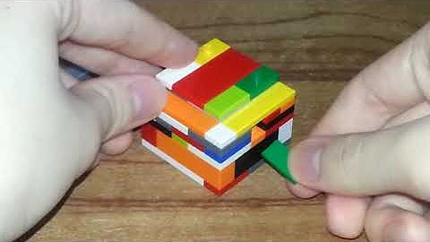 LEGO Puzzle Box #16 | SCORPIO LEGO Puzzle Box | Solve And Reset