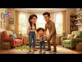 Johnny Johnny Yes Papa NEW Version 🍭 Fun Kids Song