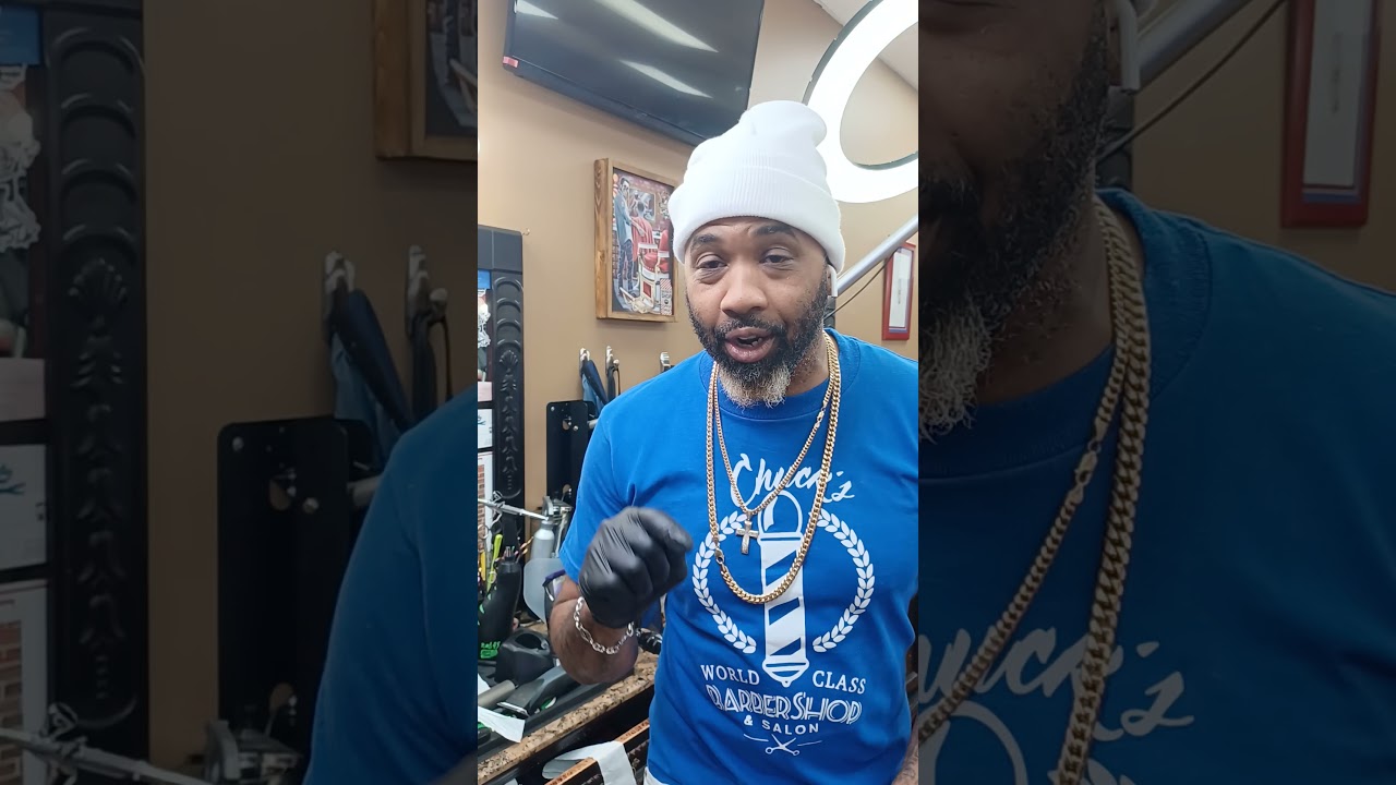 The Cave Radio Show LIVE on location at Chucks World Class Barbershop and Salon in Plano, Tx