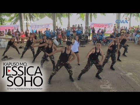 Video Kapuso Mo, Jessica Soho: Warrior Dancers, kilalanin! - youtube