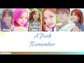Download Lagu Apink (에이핑크): Remember (리멤버) Lyrics