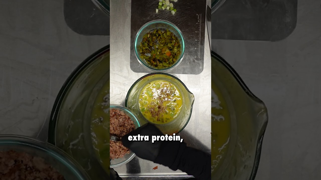 Green Chile Egg Bites