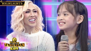 Daily contender Kara is ready to share her poem | Tawag ng Tanghalan Kids