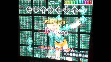 Kon - XANADU (Doubles Maniac) AAA on DDR 4th Mix PLUS (Japan)