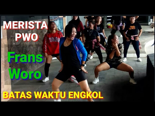 DANCE 'Tanpa batas engkol - mfz DTM ' FRANS WORO Wonogiri in Hotel Merista Purwantoro - Aku Menunggu class=