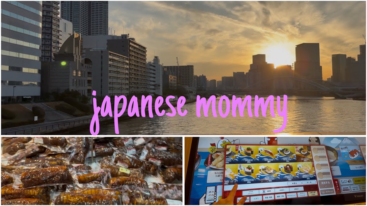 Sushiro and Tsukiji Shopping